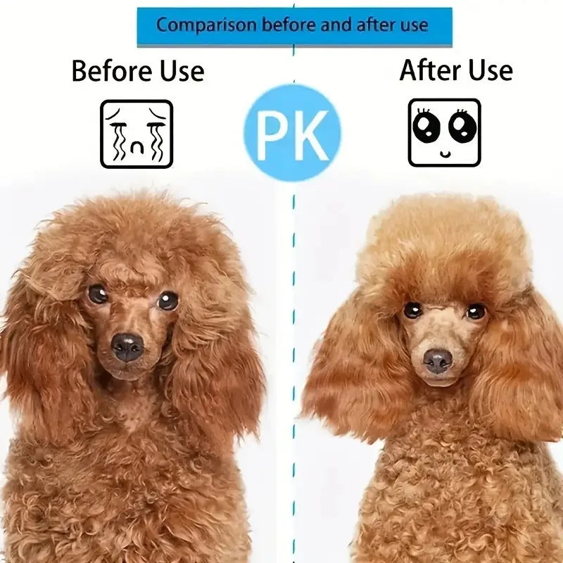 Self-Cleaning Pet Grooming Brush – One-Click Hair Removal for Cats & Dogs