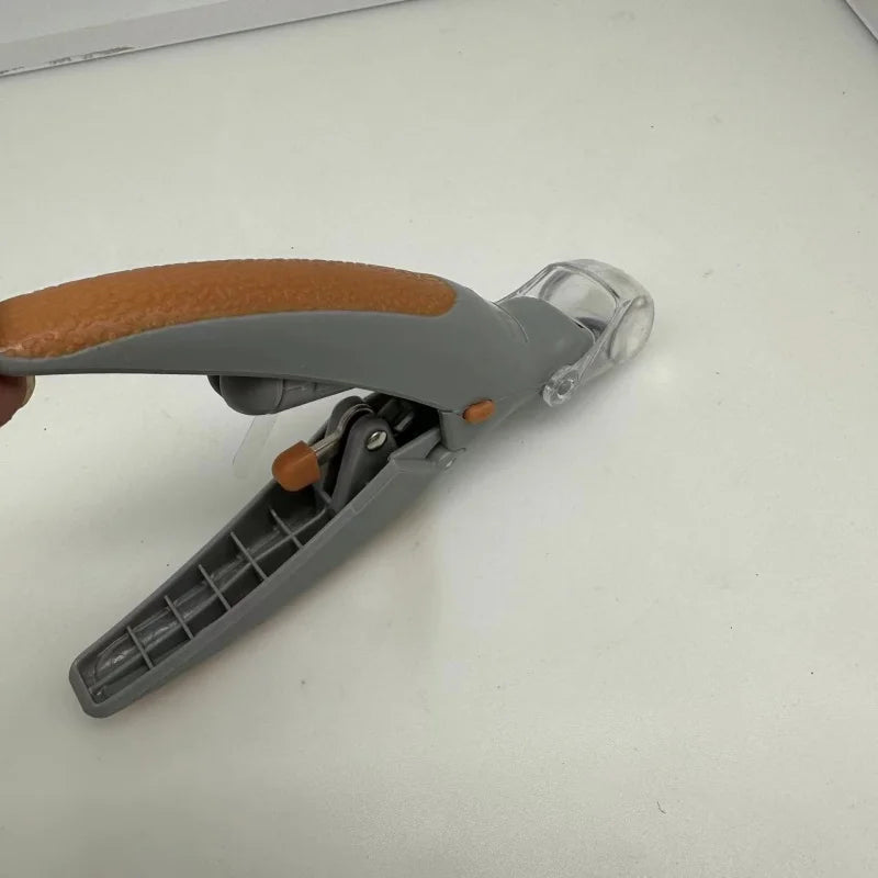 Pet Nail Clipper with LED Light & Grinder