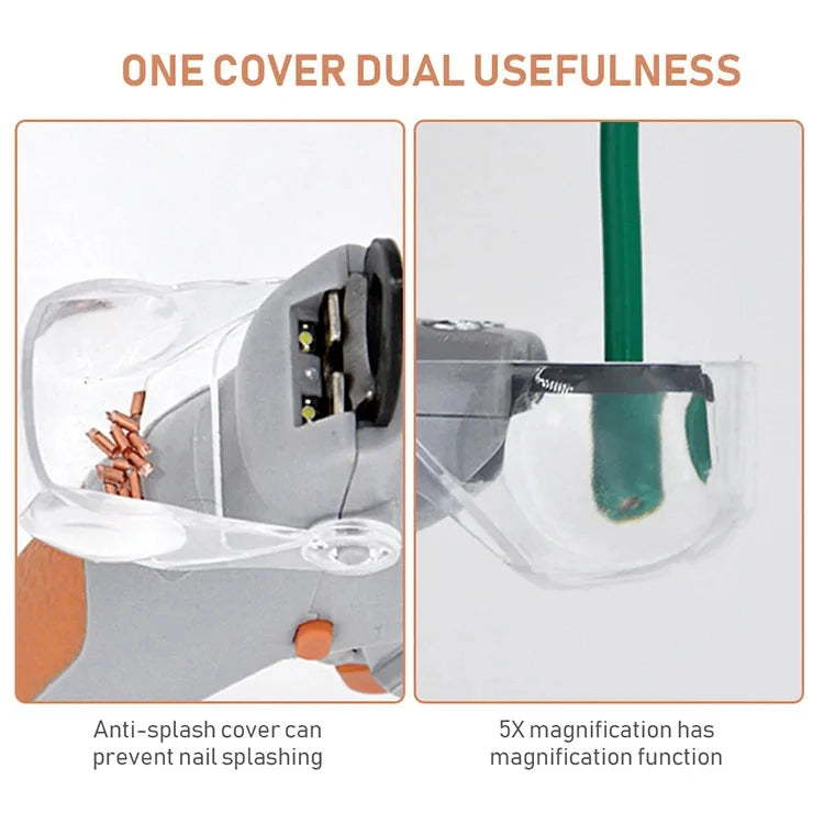 Professional Pet Nail Clipper with LED Light – Safe & Precise
