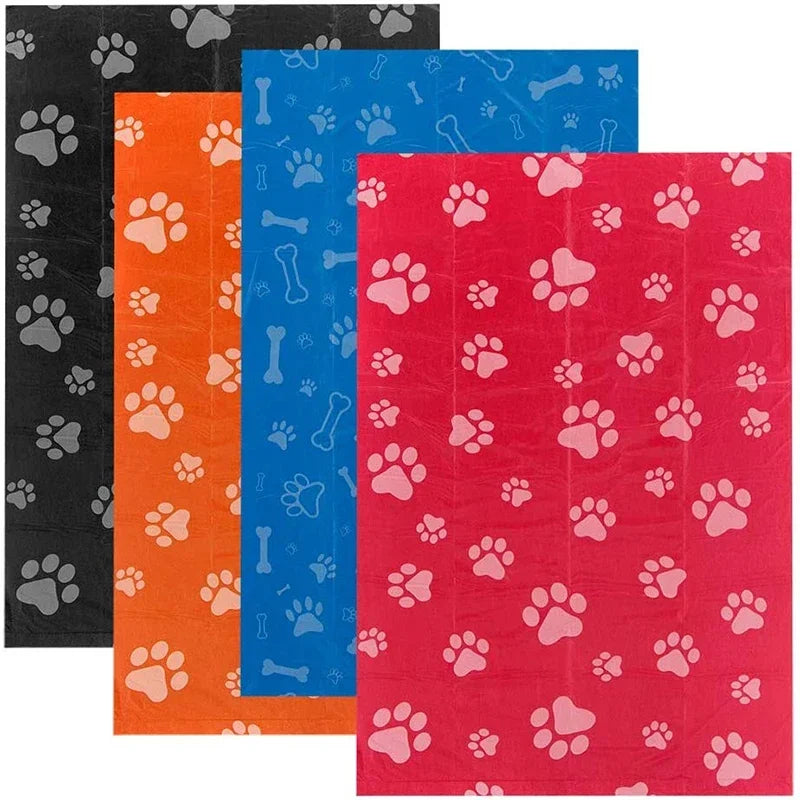 Biodegradable Dog Poop Bags – Bulk Refill Rolls