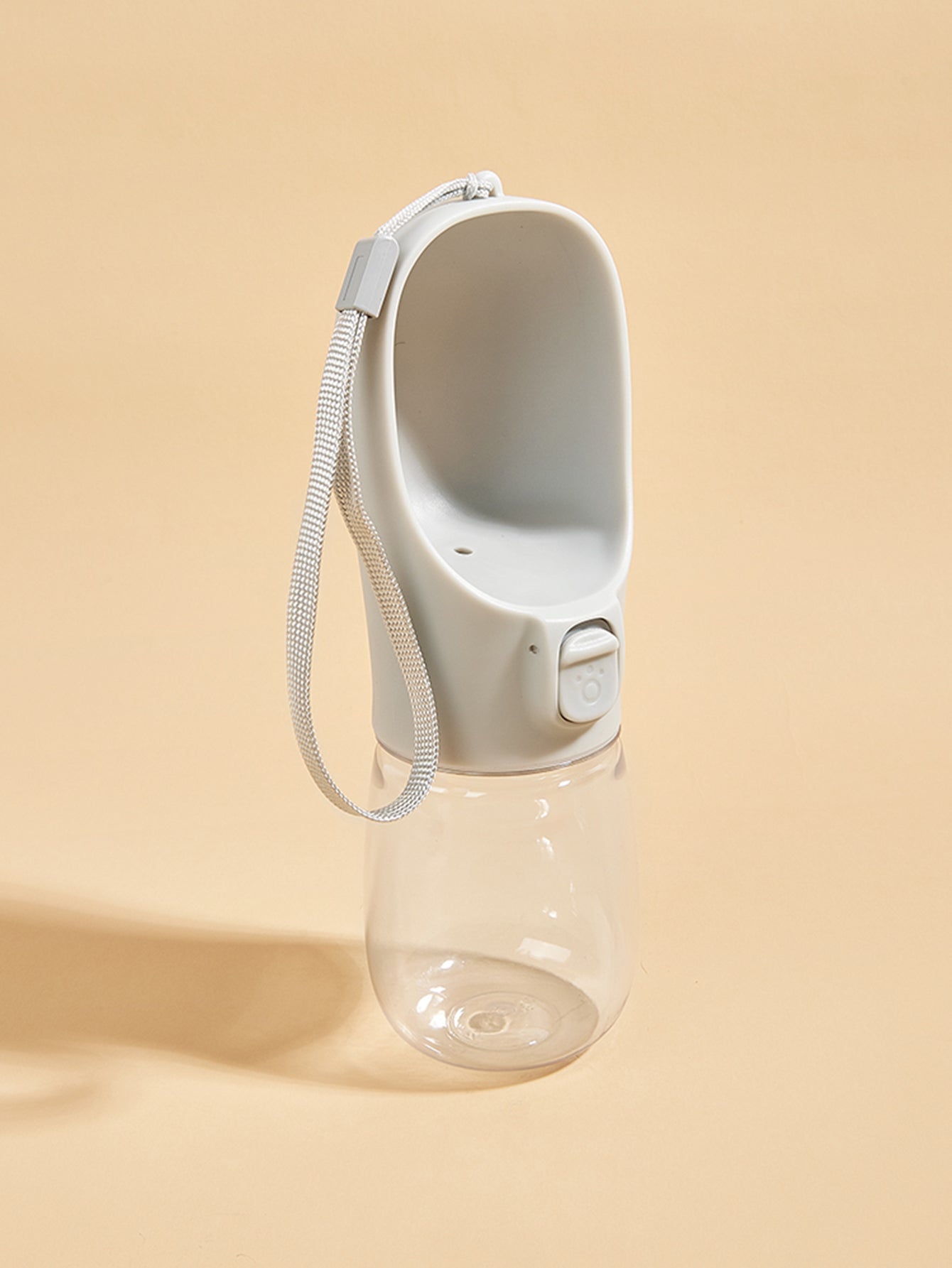 Portable Dog Water Bottle with Drinking Bowl – Leakproof for Walks & Hikes