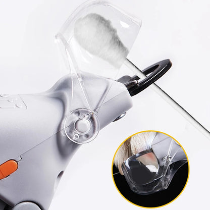 Pet Nail Clipper with LED Light & Grinder