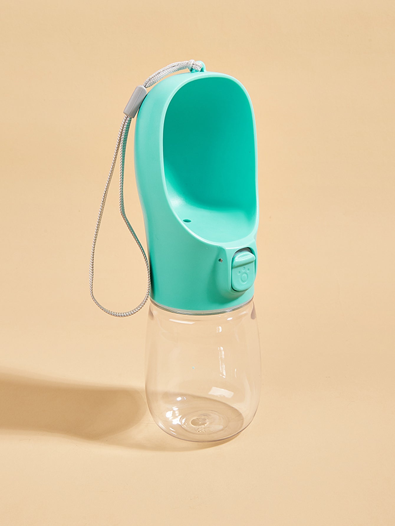 Portable Dog Water Bottle with Drinking Bowl – Leakproof for Walks & Hikes