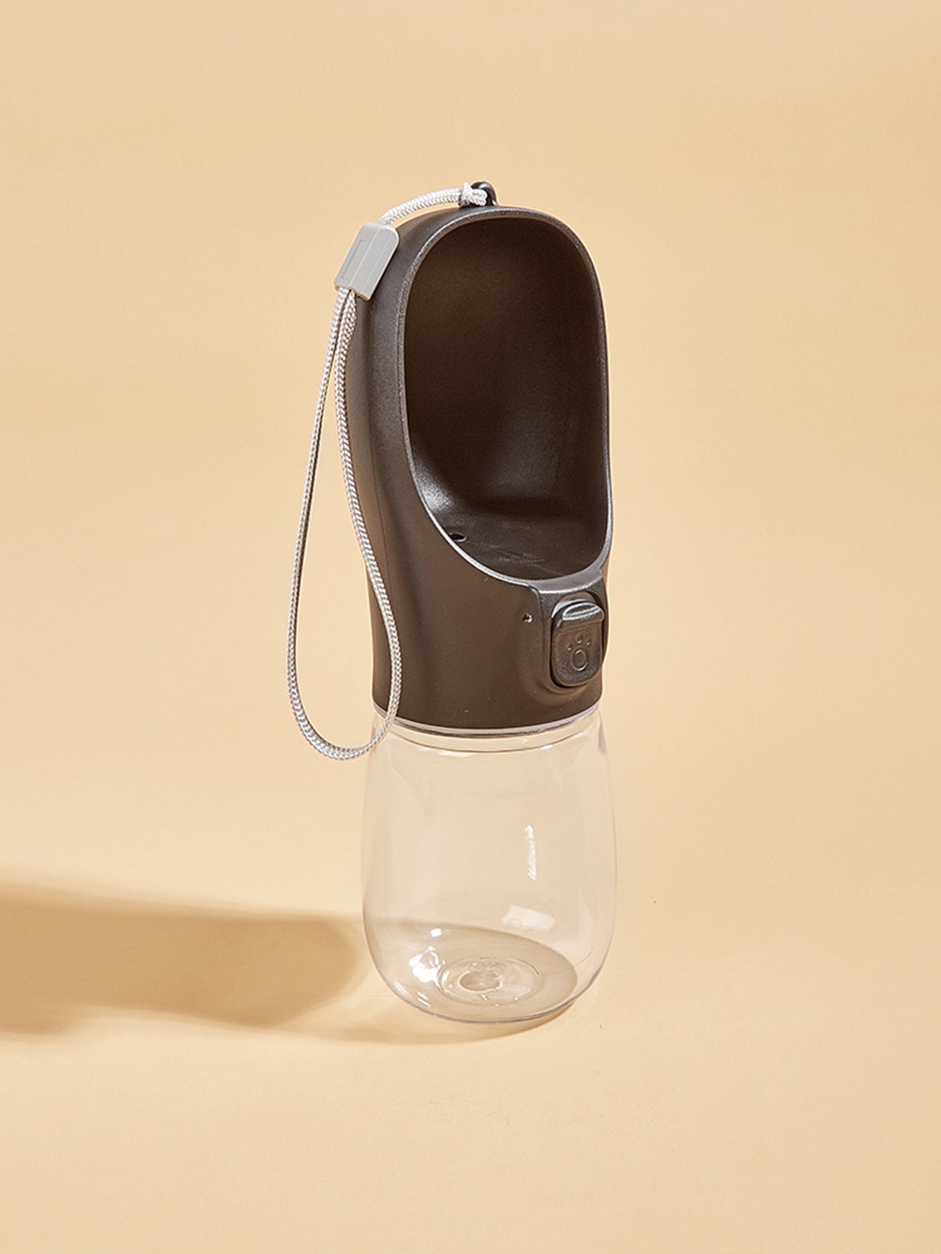 Portable Dog Water Bottle with Drinking Bowl – Leakproof for Walks & Hikes