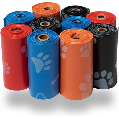 Biodegradable Dog Poop Bags – Bulk Refill Rolls
