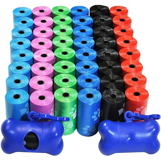 Biodegradable Dog Poop Bags – Bulk Refill Rolls
