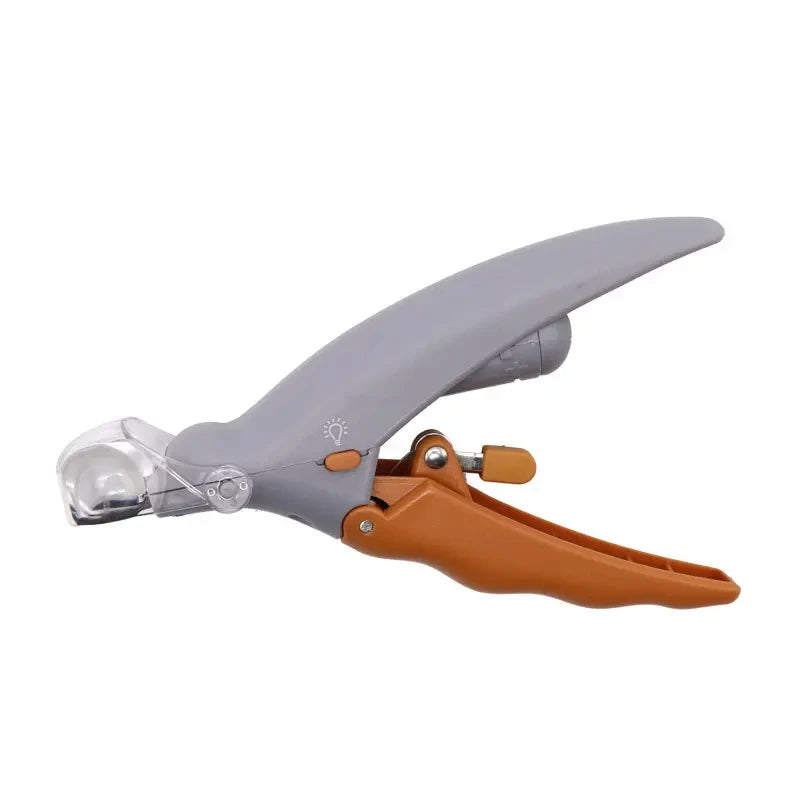 Professional Pet Nail Clipper with LED Light – Safe & Precise