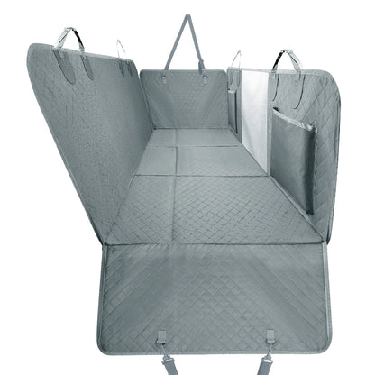 Dog Car Back Seat Extender & Hammock – Waterproof with Hard Bottom