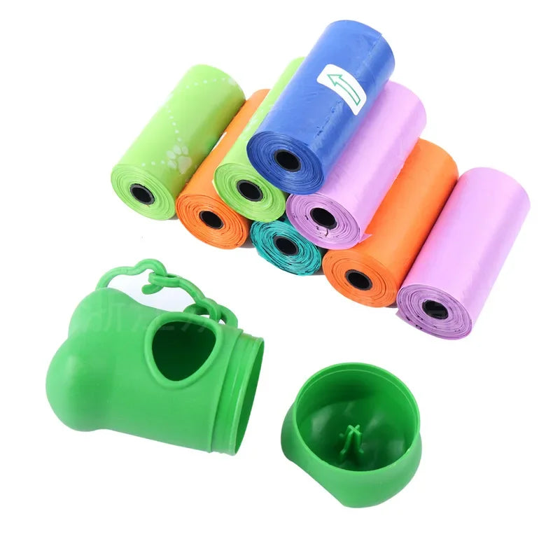 Bone-Shaped Dog Poop Bag Dispenser – Portable & Clip-On