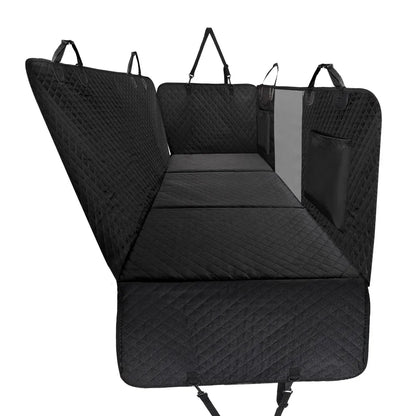 Dog Car Back Seat Extender & Hammock – Waterproof with Hard Bottom