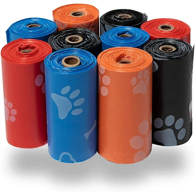 Biodegradable Dog Poop Bags – Bulk Refill Rolls