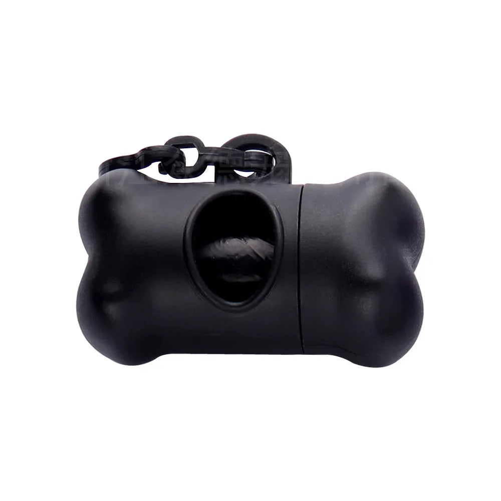 Bone-Shaped Dog Poop Bag Dispenser – Portable & Clip-On